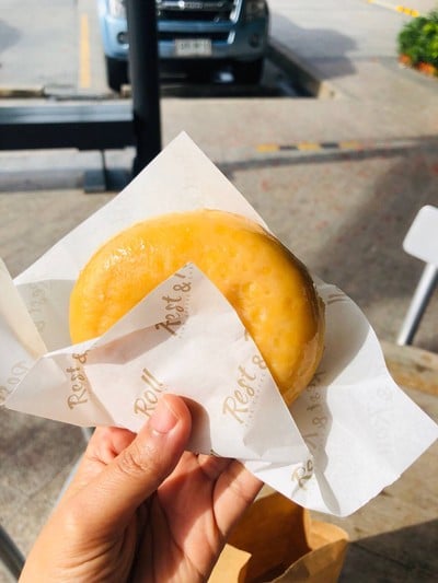 เมนูของร้าน Rest & Roll