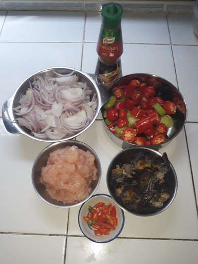 วิธีทำ หลนปูเค็ม(ตามใจฉัน)