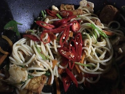 วิธีทำ ผัดสไปซี่สปาเกตตี้ วิธีทำ ผัดสไปซี่สปาเกตตี้