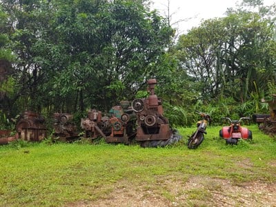 บ้าน 'อีต่อง' ทองผาภูมิ กาญจนบุรีนี่เอง ~