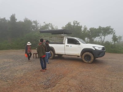 บ้าน 'อีต่อง' ทองผาภูมิ กาญจนบุรีนี่เอง ~