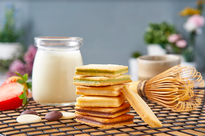 Hokkaido Biscuits by Wongnai Co-Cooking