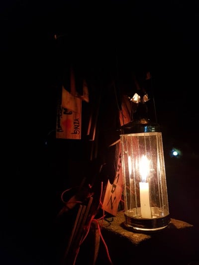 บ้าน 'อีต่อง' ทองผาภูมิ กาญจนบุรีนี่เอง ~