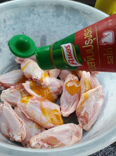 วิธีทำ ปีกไก่ทอด