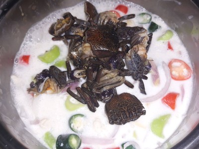 วิธีทำ หลนปูเค็ม(ตามใจฉัน)