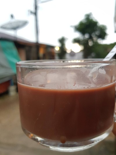 บ้าน 'อีต่อง' ทองผาภูมิ กาญจนบุรีนี่เอง ~