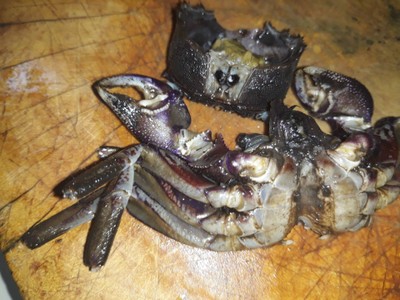 วิธีทำ หลนปูเค็ม(ตามใจฉัน)