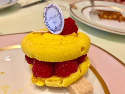 เมนูของร้าน Laduree  สยามพารากอน