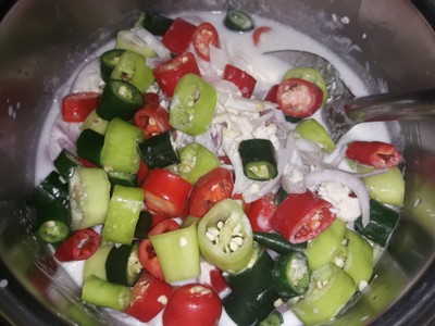 วิธีทำ หลนปูเค็ม(ตามใจฉัน)