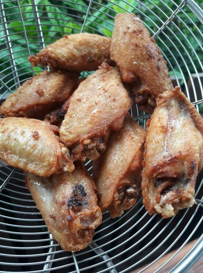 วิธีทำ ปีกไก่ทอด