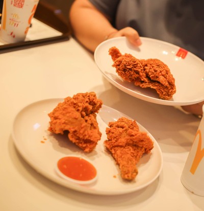 McDonald's (แมคโดนัลด์) สยามพารากอน 1 McDonald's (แมคโดนัลด์) สยามพารากอน 1