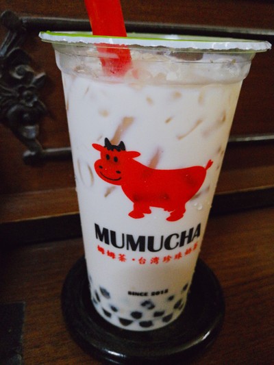 ชาไทยนม (เย็น)