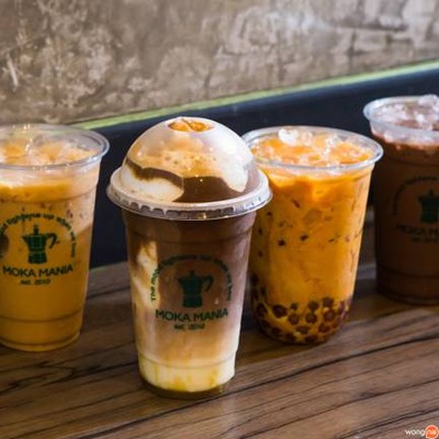 Moka Mania Decor กาแฟสดหม้อต้ม ซ.สุขุมวิท23 Moka Mania Decor กาแฟสดหม้อต้ม ซ.สุขุมวิท23