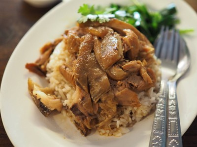 ข้าวขาหมูอากง