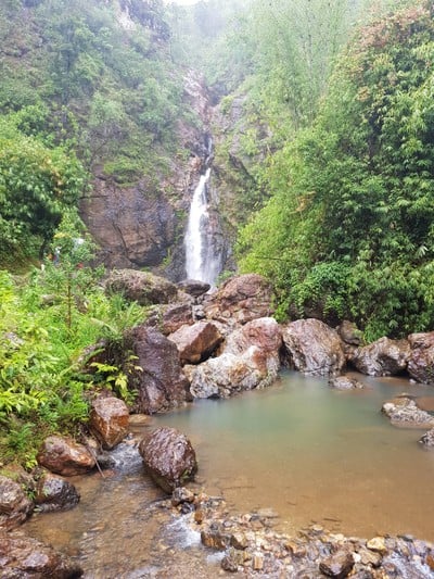 บ้าน 'อีต่อง' ทองผาภูมิ กาญจนบุรีนี่เอง ~