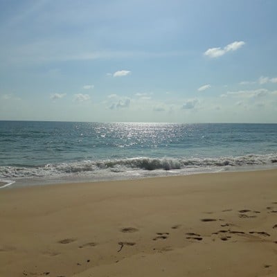 บรรยากาศ หาดท้ายเหมือง