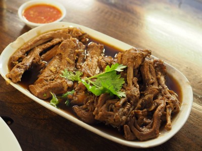 ปีก ขา ตุ๋น