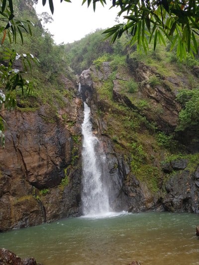 บ้าน 'อีต่อง' ทองผาภูมิ กาญจนบุรีนี่เอง ~