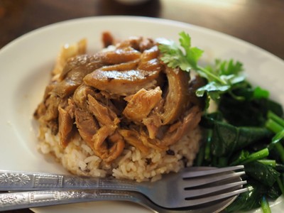 ข้าวขาหมูอากง