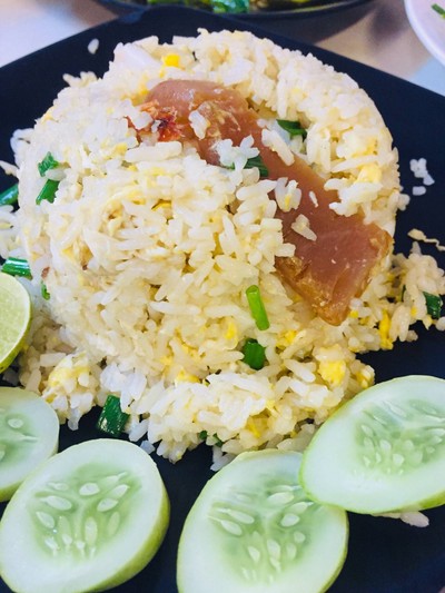 ข้าวผัดทะเล