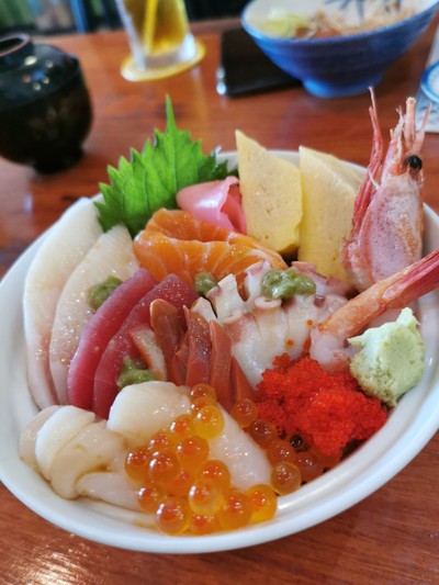 ซาชิมิรวมชุดใหญ่