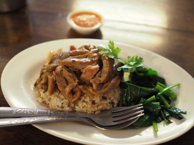 ข้าวขาหมูอากง