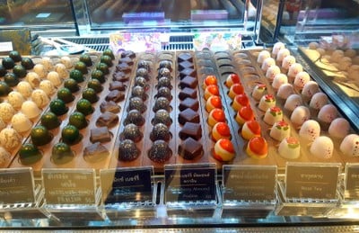 PARADAi Crafted Chocolate หอศิลป์กรุงเทพฯ
