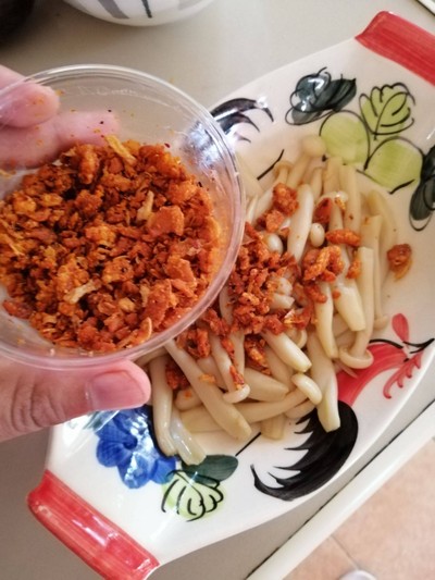 วิธีทำ เห็ดชิเมจิขาวผัดซอสข้น