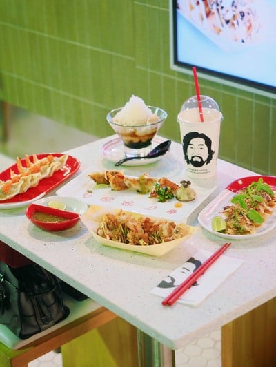 Teraoka Gyoza เซ็นทรัลลาดพร้าว Teraoka Gyoza เซ็นทรัลลาดพร้าว