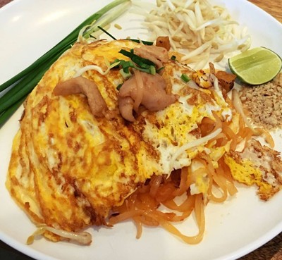ผัดไทยหมู
