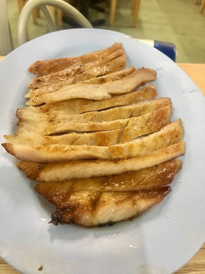 คอหมูย่าง