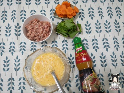 วิธีทำ ต้มจืดไข่น้ำหมู​สับ​🐷🥚🍳BY.ซอส​ข้น​ปรุงรส​(คนอร์)​