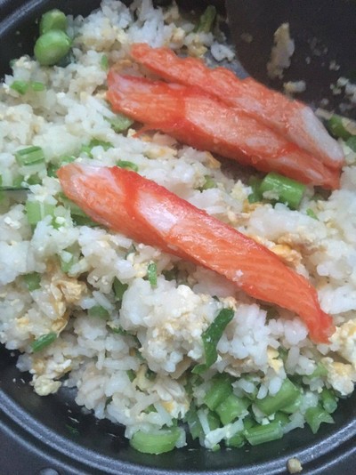 วิธีทำ ข้าวผัดปูอัด วิธีทำ ข้าวผัดปูอัด