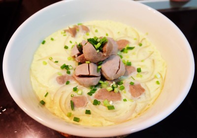 วิธีทำ ไข่ตุ๋น ลูกชิ้นหมู วิธีทำ ไข่ตุ๋น ลูกชิ้นหมู