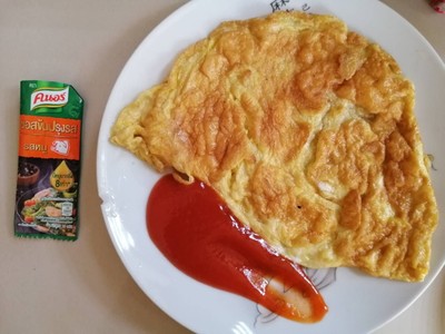 ไข่เจียวซอสคนอร์