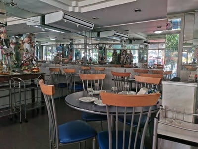 บรรยากาศ หมี่กรอบจีนหลี