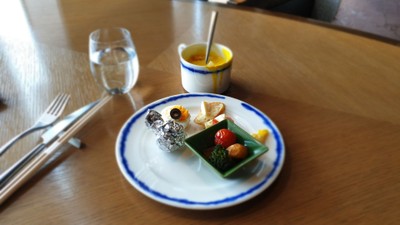 ไลน์Appetizer แบบบุฟเฟต์