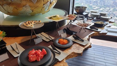 ไลน์Appetizer แบบบุฟเฟต์