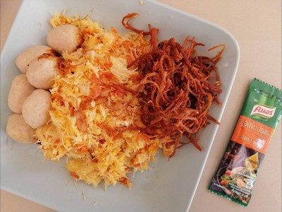 วิธีทำ หมี่ขาวผัดซอสคนอร์ วิธีทำ หมี่ขาวผัดซอสคนอร์