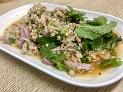 ลาบหมู