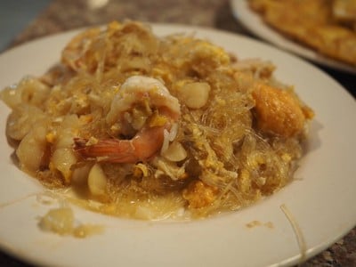 ผัดวุ้นเส้นโบราณ