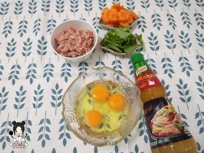 วิธีทำ ต้มจืดไข่น้ำหมู​สับ​🐷🥚🍳BY.ซอส​ข้น​ปรุงรส​(คนอร์)​