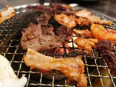 SALANG Korean BBQ Buffet Restaurant ถนนพญาไท