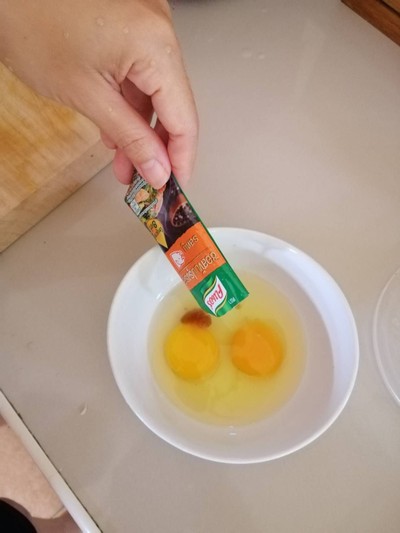 วิธีทำ ไข่เจียวซอสคนอร์