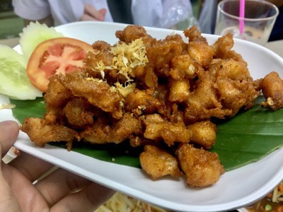 เอ็นไก่ทอด