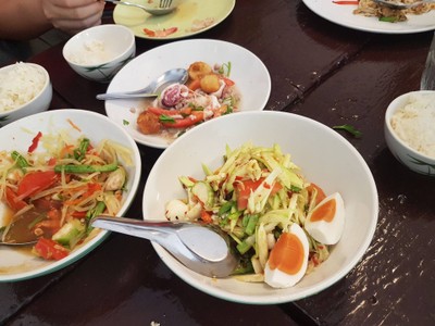 ตำมะม่วงไข่เค็ม