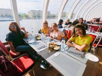 MOSCOW RIVER CRUISES BY RADISSON Moscow russia