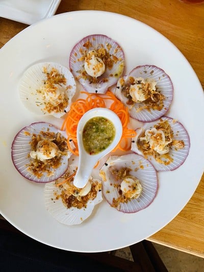 เมนูของร้าน Sea Space