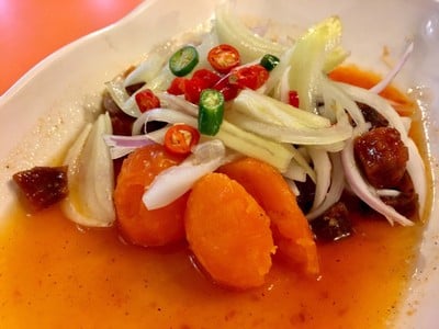 เมนูของร้าน เหลาเหลา