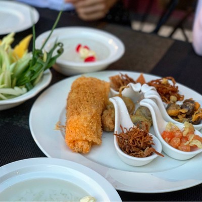 ชุดข้าวแช่